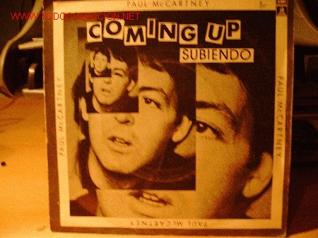 Discos de vinilo: PAUL MCCARTNEY   SINGLE - Foto 1