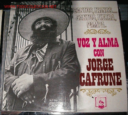 Discos de vinilo: jorge cafrune - Foto 1