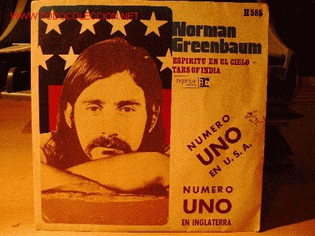 Discos de vinilo: NORMAN GREENBAUM   SINGLE - Foto 1