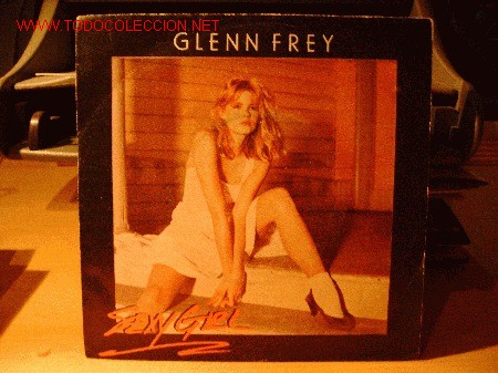 Discos de vinilo: GLEN FREY  SINGLE - Foto 1