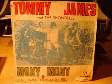 Discos de vinilo: TOMMY JAMES & THE SHONDELLS   SINGLE - Foto 1