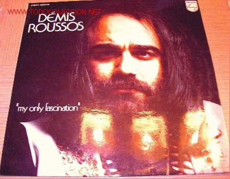 Discos de vinil: demis roussos my only fascination