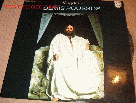 Discos de vinilo: demis roussos  happy to be - Foto 1