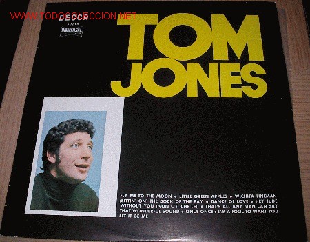 Discos de vinilo: tom jones - Foto 1