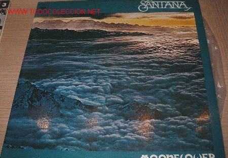 Discos de vinilo: santana - Foto 1