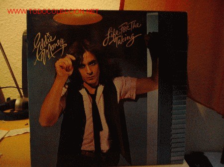 Discos de vinilo: EDDIE MONEY --- LIFE FOR THE TAKING - Foto 1
