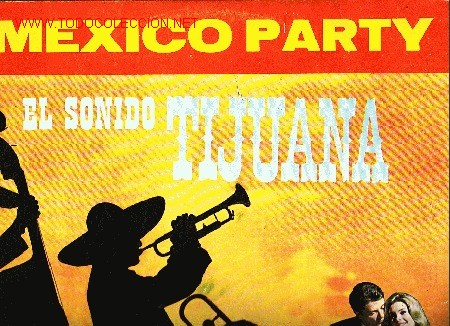 Disques de vinyle: LOS TIJUANOS MARIACHIS DISCO LP