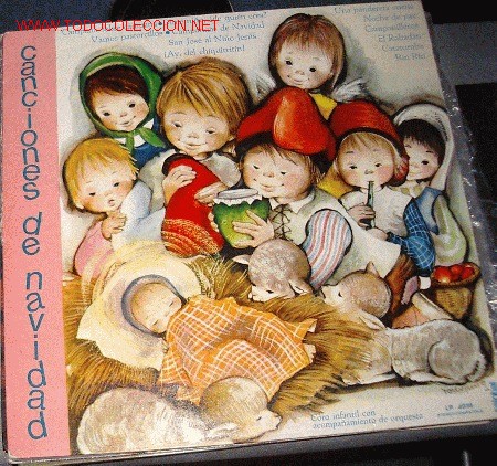 Discos de vinilo: canciones de navidad - Foto 1