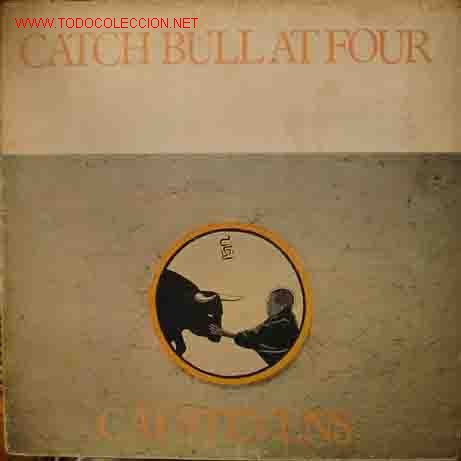 Discos de vinilo: catch bull at four Cat Stevens - Foto 1