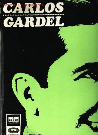 Discos de vinilo: CARLOS GARDEL  DISCO LP RECONSTRUCCION TECNICA - Foto 1