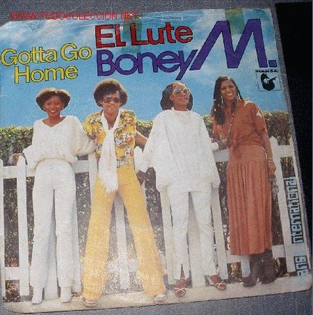 Discos de vinilo: BONEY M - Foto 1
