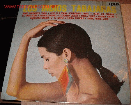 Discos de vinilo: los indios tabajaras - Foto 1