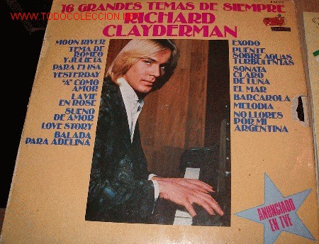 Discos de vinilo: richard clayderman - Foto 1