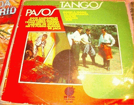Discos de vinilo: pasos / tangos - Foto 1