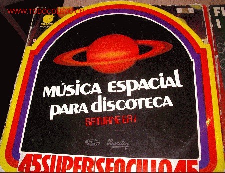 Discos de vinilo: musica espacial para discoteca - Foto 1