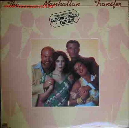 Discos de vinilo: The Manhattan transfer - Foto 1