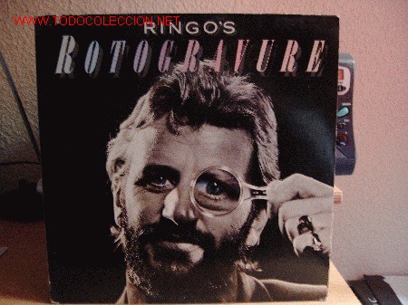 Discos de vinilo: RINGO STARR -----ROTOGRAVURE - Foto 1