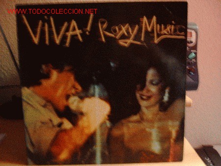 Discos de vinilo: ROXY MUSIC ---- VIVA ! ROXY MUSIC - Foto 1