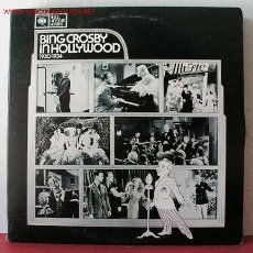 Discos de vinilo: BING CROSBY ( BING CROSBY IN HOLLYWOOD 1930-1934 ) NEW YORK-USA LP33 DOBLE