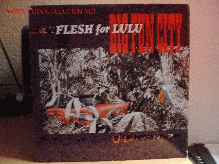 Discos de vinilo: FLESH FOR LULU LP - Foto 1