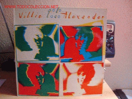 Discos de vinilo: WILLIE LOCO ALEXANDER LP - Foto 1
