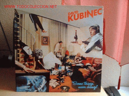 Discos de vinilo: DAVID KUBINEC ---------LP - Foto 1