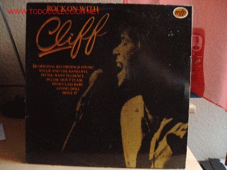 Discos de vinilo: CLIFF RICHARD LP - Foto 1