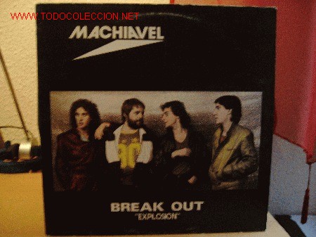 Discos de vinilo: MACHIAVEL ---- BREAK OUT - Foto 1