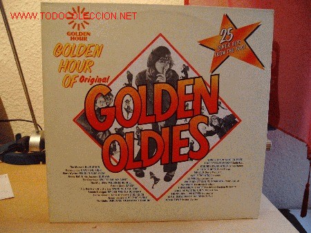 Discos de vinilo: VARIOS   GOLDEN OLDIES - Foto 1