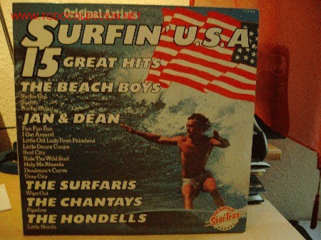 Discos de vinilo: VARIOS  SURFINUSA - Foto 1