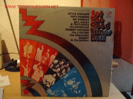 Discos de vinilo: VARIOS   LET THE GOOD TIMES ROLL - Foto 1