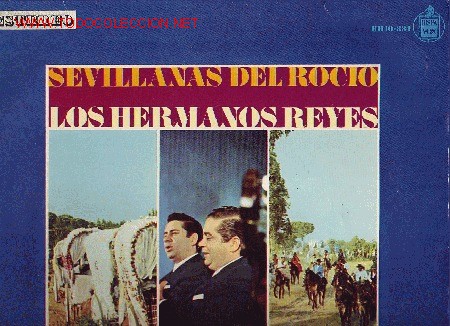 Discos de vinilo: LOS HERMANOS REYES DISCO LP - Foto 1