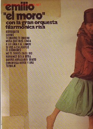 Discos de vinilo: EMILIO EL MORO DISCO LP - Foto 1