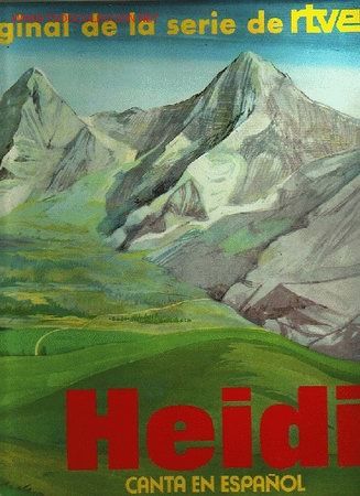 Discos de vinilo: HEIDI BANDA SONORA DE LA SERIE DE TVE - Foto 1