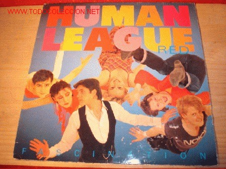 Discos de vinilo: Disco Maxi single de Human League - Red - A&ntilde;o 1983. - Foto 1