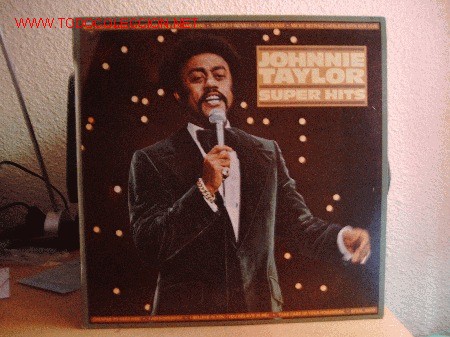 Discos de vinilo: JOHNNIE TAYLOR LP - Foto 1