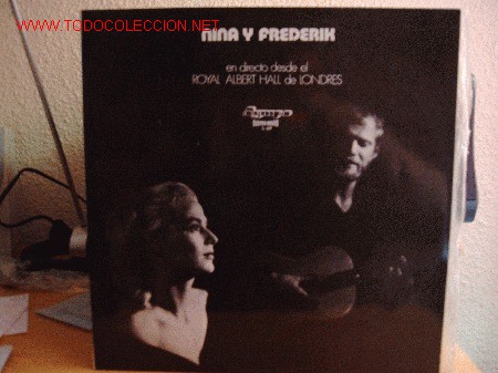 Discos de vinilo: NINA Y FREDERIK --- ROYAL ALBERT HALL - Foto 1