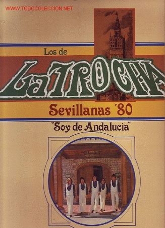Discos de vinilo: LOS DE LA TROCHA DISCO LP TRASERA LETRA DE CANCIONES - Foto 1