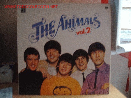 Discos de vinilo: THE ANIMALS     LP - Foto 1