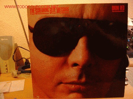 Discos de vinilo: SCREAMING BLUE MESSIAH LP - Foto 1
