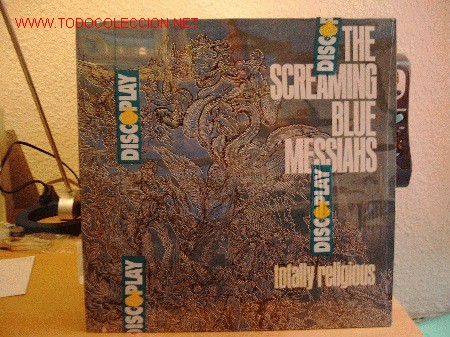 Discos de vinilo: SCREAMING BLUE MESSIAH ----- TOTALLY RELIGIOUS - Foto 1