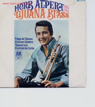 Discos de vinilo: Single de Herb alpert y los tijuana brass - Foto 1