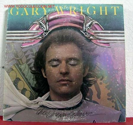 Discos de vinilo: GARY WRIGHT     ( THE DREAMWEAVER )        USA-1975          LP33 - Foto 1