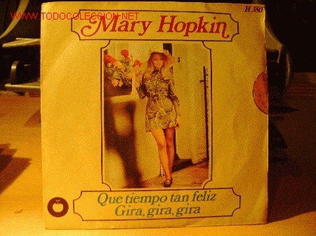 Discos de vinilo: MARY HOPKIN SINGLE - Foto 1