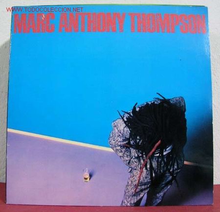 Discos de vinilo: Marc Anthony Thompson &lrm;&ndash; Marc Anthony Thompson, US 1984 Warner Bros - Foto 1