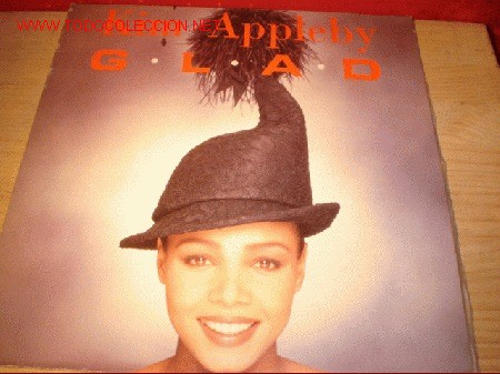 Discos de vinilo: Disco Maxi single de Kim Appleby - Glad -. A&ntilde;o 1991. - Foto 1