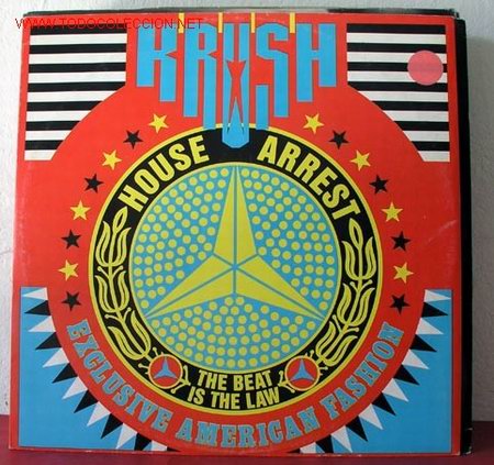 Discos de vinilo: Krush &lrm;&ndash; House Arrest, Europe 1987 Mercury - Foto 1