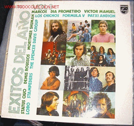 Discos de vinilo: exitos del a&ntilde;o vol.3  (1973) - Foto 1