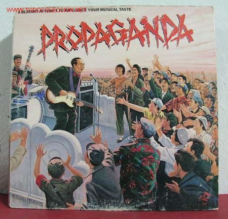 Discos de vinilo: Various &lrm;&ndash; Propaganda , USA 1979 A&M Records - Foto 1