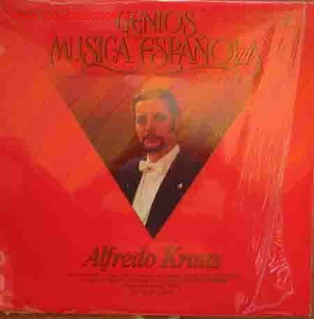 Discos de vinilo: GENIOS DE LA MUSICA ESPA&Ntilde;OLA